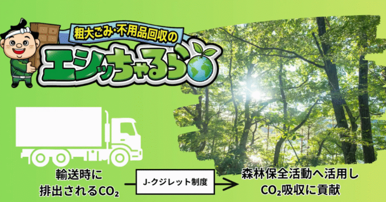 廃棄物回収の排出をJ-クレジットでカーボンオフセット　エー・シー・ピー商事が「環境配慮型サービス」開始