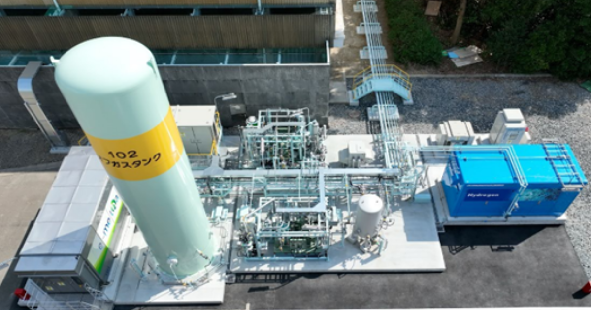 「東邦ガス、e-メタン活用で「愛知環境賞」金賞を受賞　国内初、都市ガスの炭素排出量ゼロとなる枠組みを構築」のアイキャッチ画像