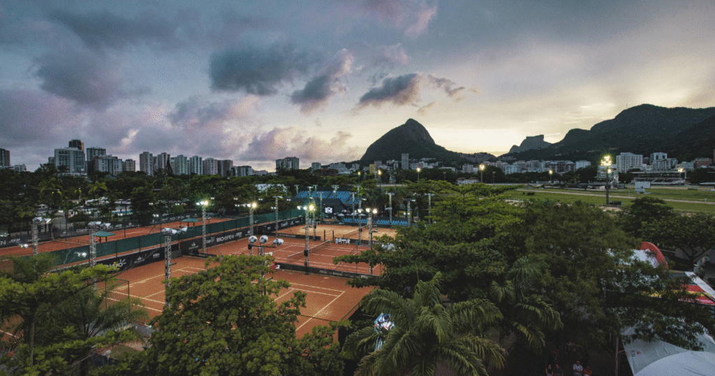テニス リオ・オープン　カーボンニュートラルイベントとして国連認定　観客移動分を含む6,486トンのカーボンクレジットで相殺
