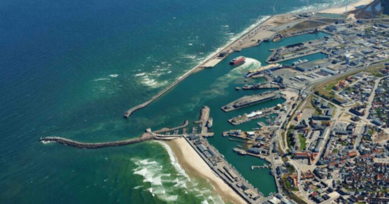 EUがデンマークのCO2ハブ開発を支援　「ヒアツハルス港」へ約3.8億円を助成