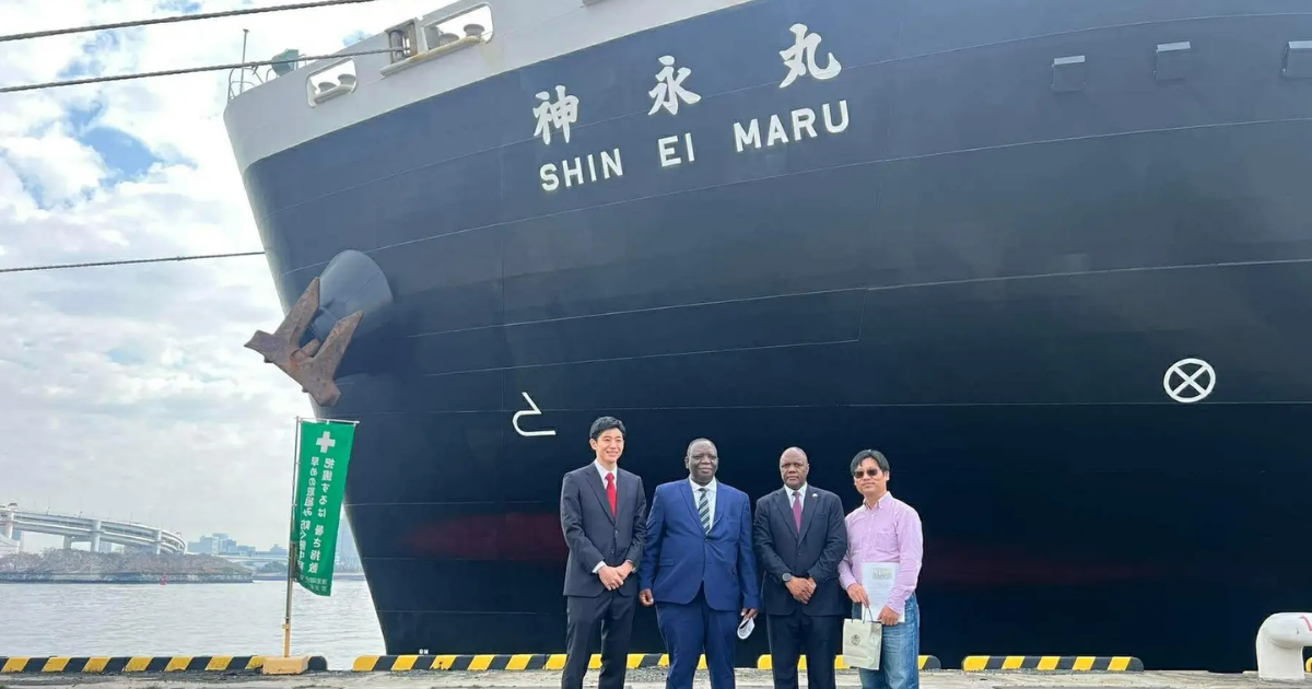 アフリカ産ジャトロファ油でRORO船実航路試験　日本植物燃料、海運脱炭素とバイオ炭カーボンクレジット創出を同時追求