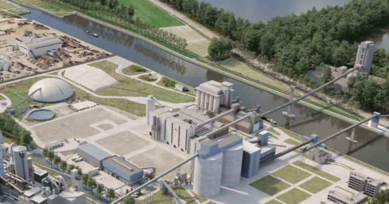 ベルギーで110万トンのCCS始動　Air LiquideとHolcimが「セメント脱炭素化」で合意