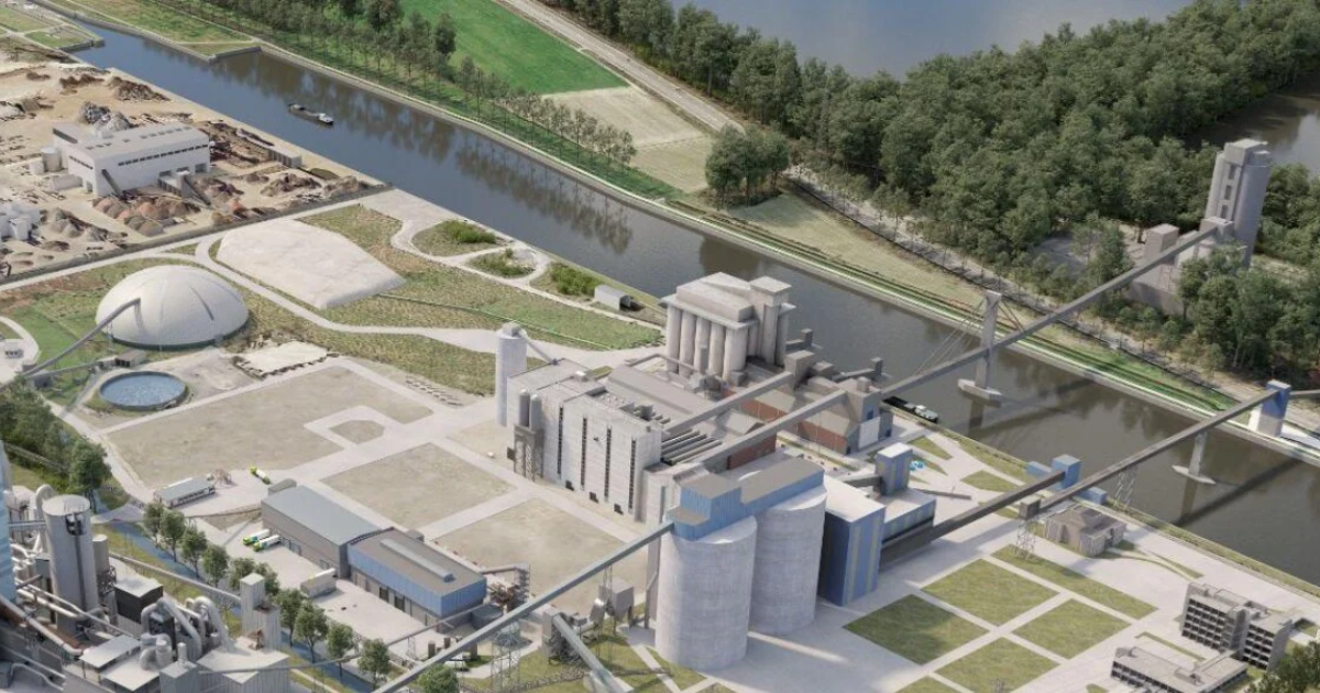 「ベルギーで110万トンのCCS始動　Air LiquideとHolcimが「セメント脱炭素化」で合意」のアイキャッチ画像