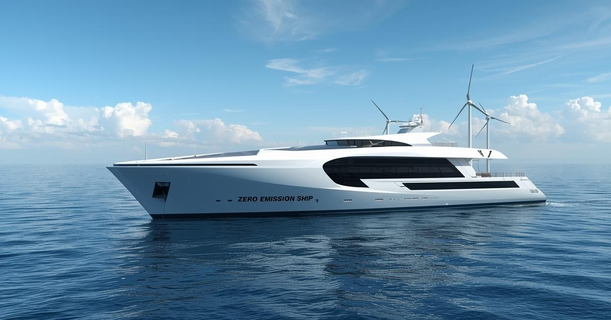 「政府、ゼロエミ船建造に150億円の補助金支援　水素・アンモニア燃料活用　カーボンクレジット創出も見据える」のアイキャッチ画像