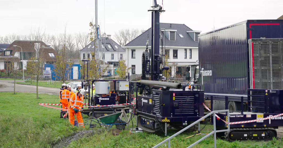 オランダのCO2・水素パイプライン回廊、フーグロとスウェコが地盤調査を開始　北海のCCS貯留に向けた産業脱炭素インフラが本格始動