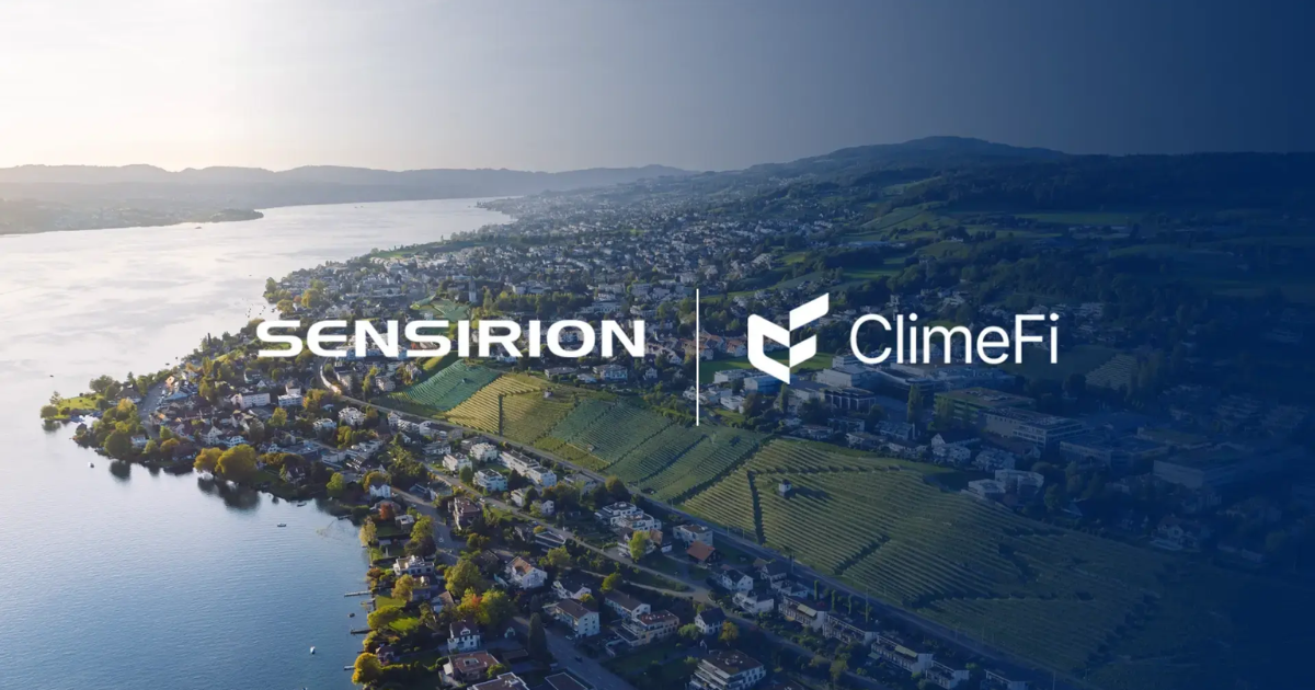 スイスのセンサー大手センシリオン、ClimeFi経由でCO2除去ポートフォリオを取得　2028年まで供給確保