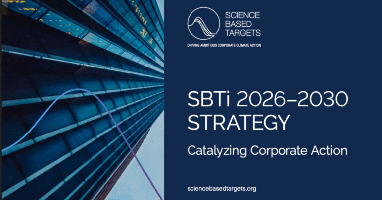 SBTiが2026-2030戦略を発表、「変革パートナー」への転換と市場メカニズム容認で実装段階へ移行
