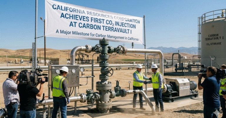 カリフォルニア初のCCS商用プロジェクトが操業開始、CRCが「カーボンテラボールトI」でCO2圧入実施