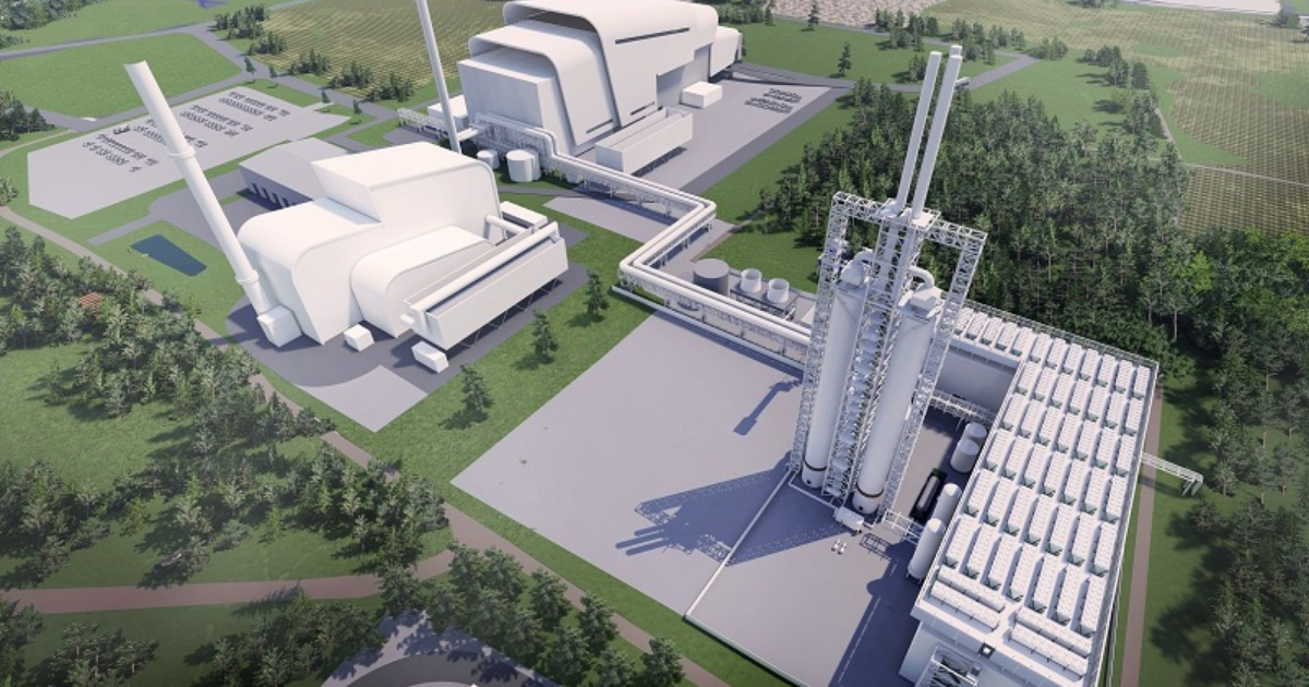 「英国初のCCS併設廃棄物発電施設が建設段階に移行」のアイキャッチ画像