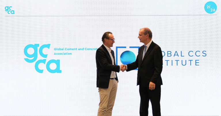 GCCAとGlobal CCS Institute、セメント分野のCCS展開加速で提携