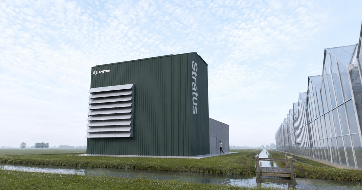 「Skytree、DAC由来CO2をオランダ施設園芸へ初の商業供給」のアイキャッチ画像