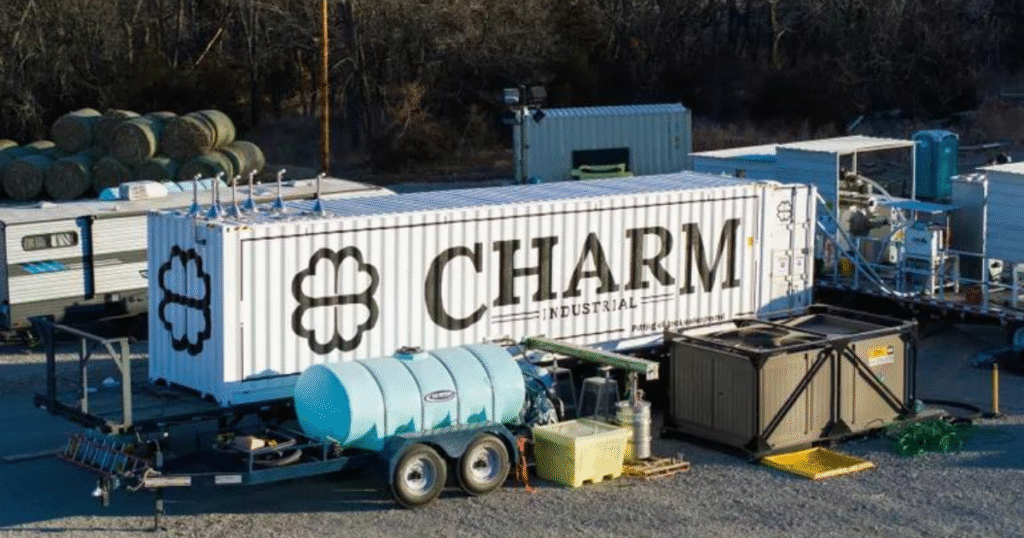 JPMorganChaseがCharm Industrialとの提携を拡大、バイオオイル圧入CDR累計9万トン・2,000万ドルのデット供与も同時締結